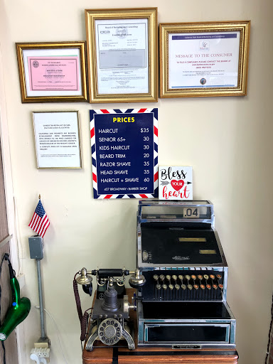 Barber Shop «Broadway Barber Shop», reviews and photos, 427 Broadway, Millbrae, CA 94030, USA
