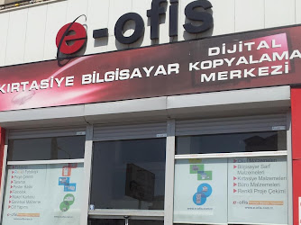 E-Ofis Kırtasiye Kopyalama Merkezi