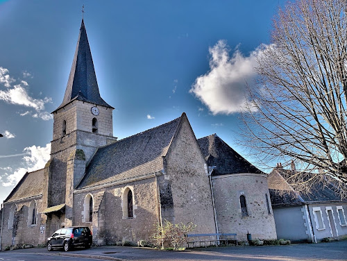 Église Saint Martin à Lignières-de-Touraine