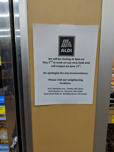 Supermarket «ALDI», reviews and photos, 7101 Spring Meadows Dr W, Holland, OH 43528, USA