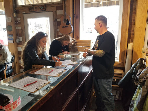 Explore brother tattoo ideas for guys, creative tattoo ideas in Dunn, available at Heart and Hammer Tattoo Co.
