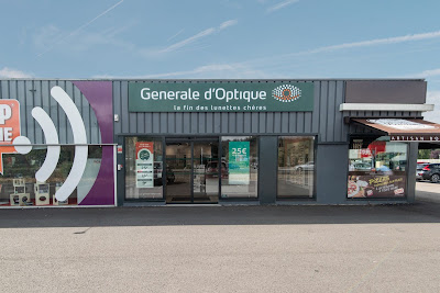 Opticien PONT AUDEMER Générale d'Optique à Pont-Audemer