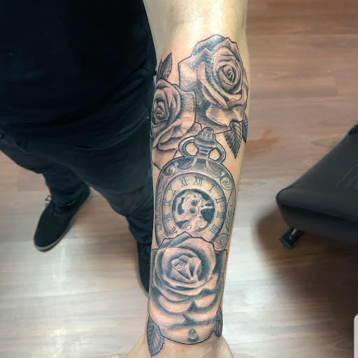 Explore trust none tattoo ideas, creative tattoo ideas in Los Alamitos, available at Mr. Inkwells Classy Tattoos