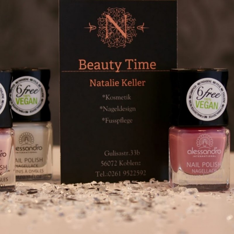 Beauty Time Natalie Keller