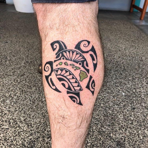 Explore calligraphy tattoo ideas, creative tattoo ideas in Kihei, available at Paradise Tattoo