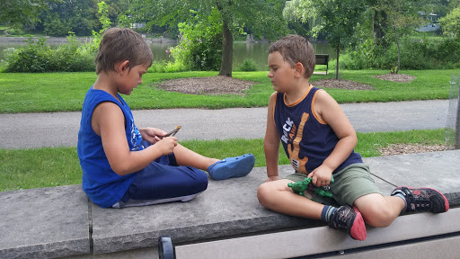 Park «Hudson Crossing Park», reviews and photos, S Harrison St, Oswego, IL 60543, USA