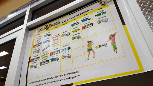 Gym «Retro Fitness», reviews and photos, 410 S Main St, Forked River, NJ 08731, USA