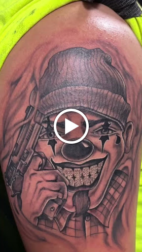 Explore dallas cowboy tattoo ideas, creative tattoo ideas in Orange Park, available at Big City Tattoo and Piercing