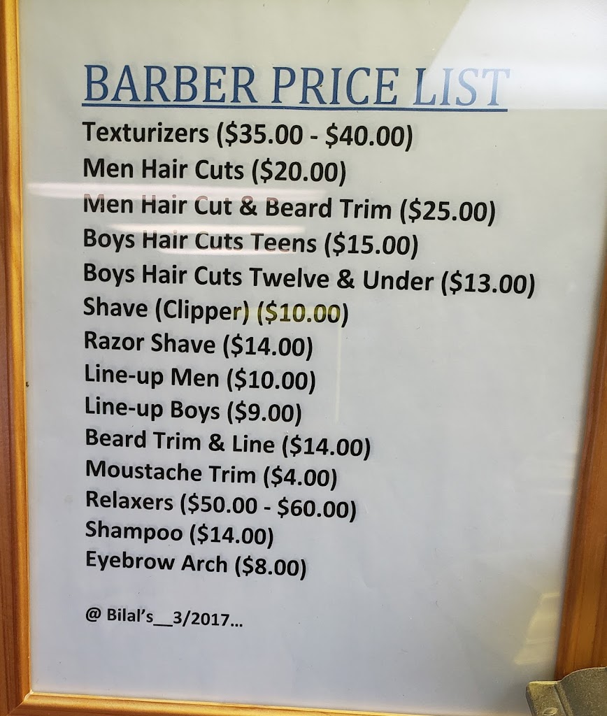 Bilal's Barber Shop 48174