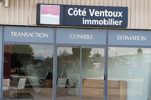 Agence immobilière Côté Ventoux Immobilier Mazan
