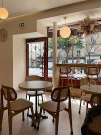 Atmosphère du Restaurant servant le petit-déjeuner @unrêve à Paris - n°5