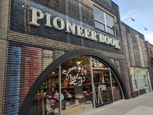 Used Book Store «Pioneer Bookstore», reviews and photos, 450 Center St, Provo, UT 84601, USA