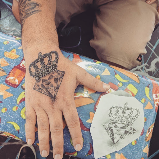 Explore tattoo ideas anchor, creative tattoo ideas in Redding, available at Caddy Daddys