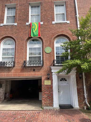 Embassy of the Islamic Republic of Mauritania, Washington D.C. Embassy of Mauritania in Washington
