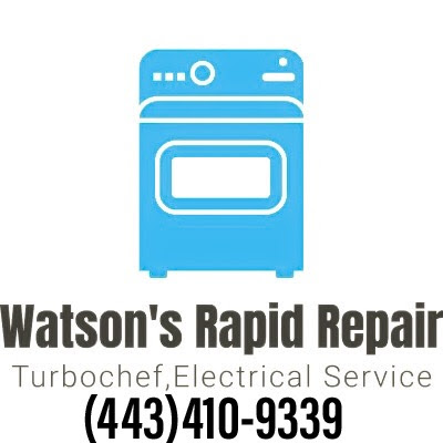 Watson’s Rapid Repair LLC. Turbochef Oven Repair