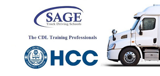SAGE Tampa Truck Driving School at HCC