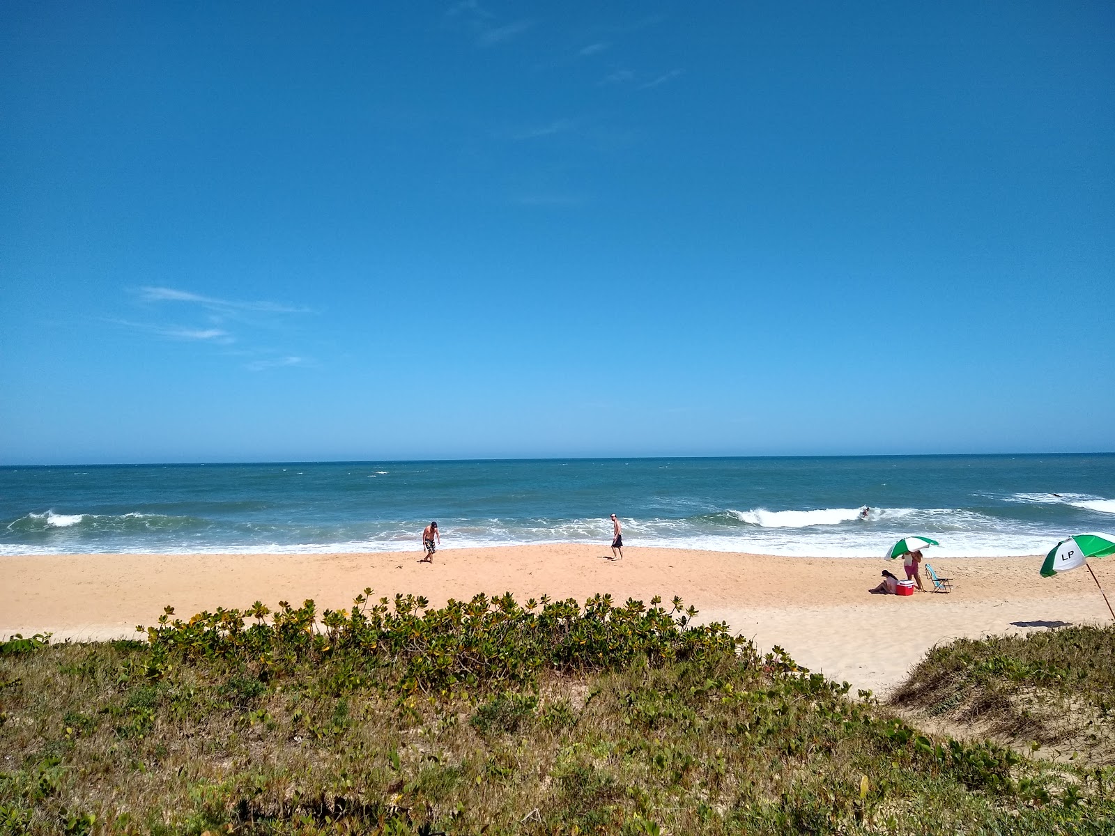 Foto af Praia da Silveira faciliteter område