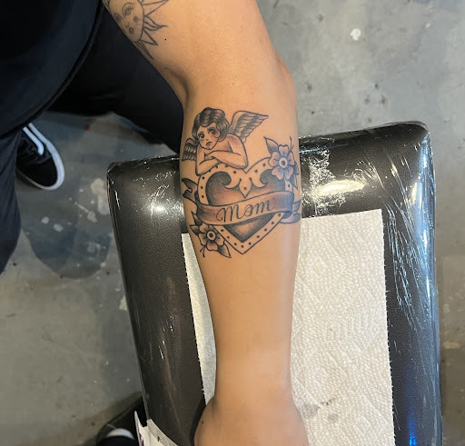Explore eeyore tattoo ideas, creative tattoo ideas in Downey, available at Dotta Ink Tattoo & Piercing Parlour