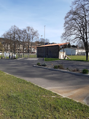 Aire de Services Camping Cars à Senones