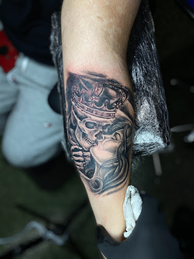 Explore psychedelic tattoo ideas, creative tattoo ideas in Ronkonkoma, available at Ink Buster Tattoo