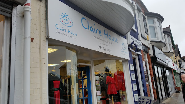 Comments and reviews of Claire House Childrens Hospice Shop