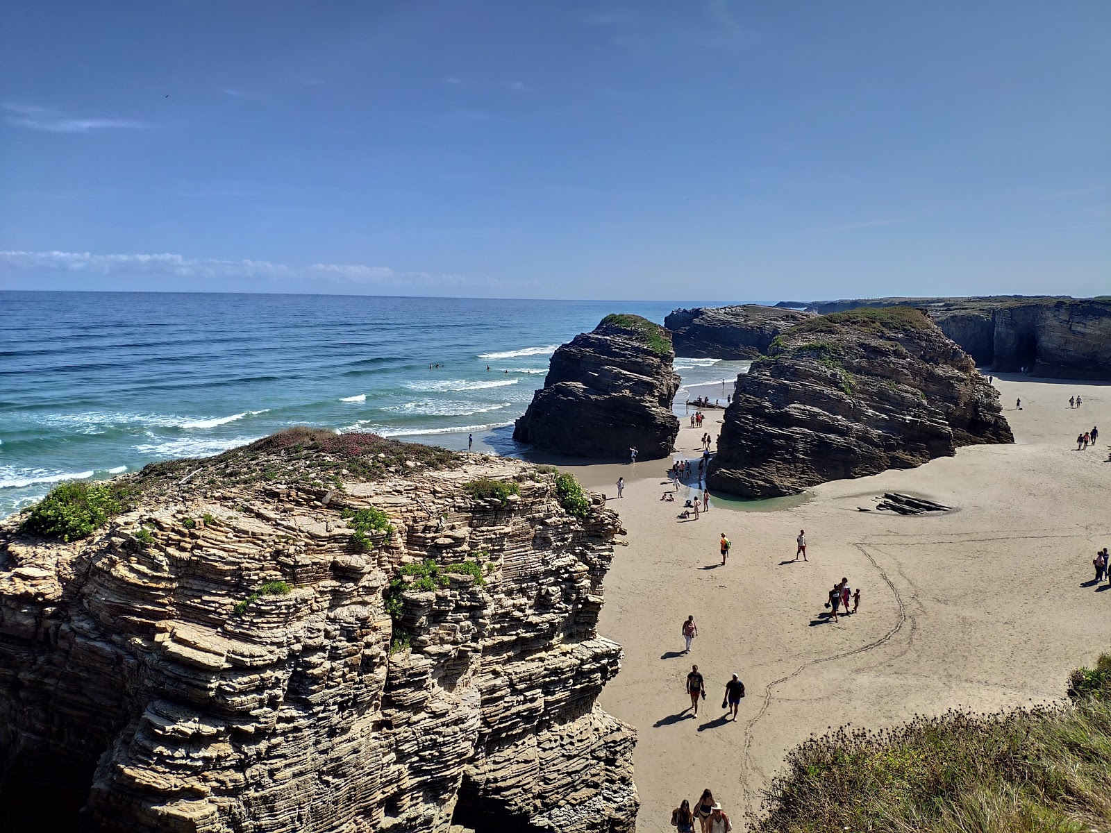 Photo of Cathedrals Beach located in natural area