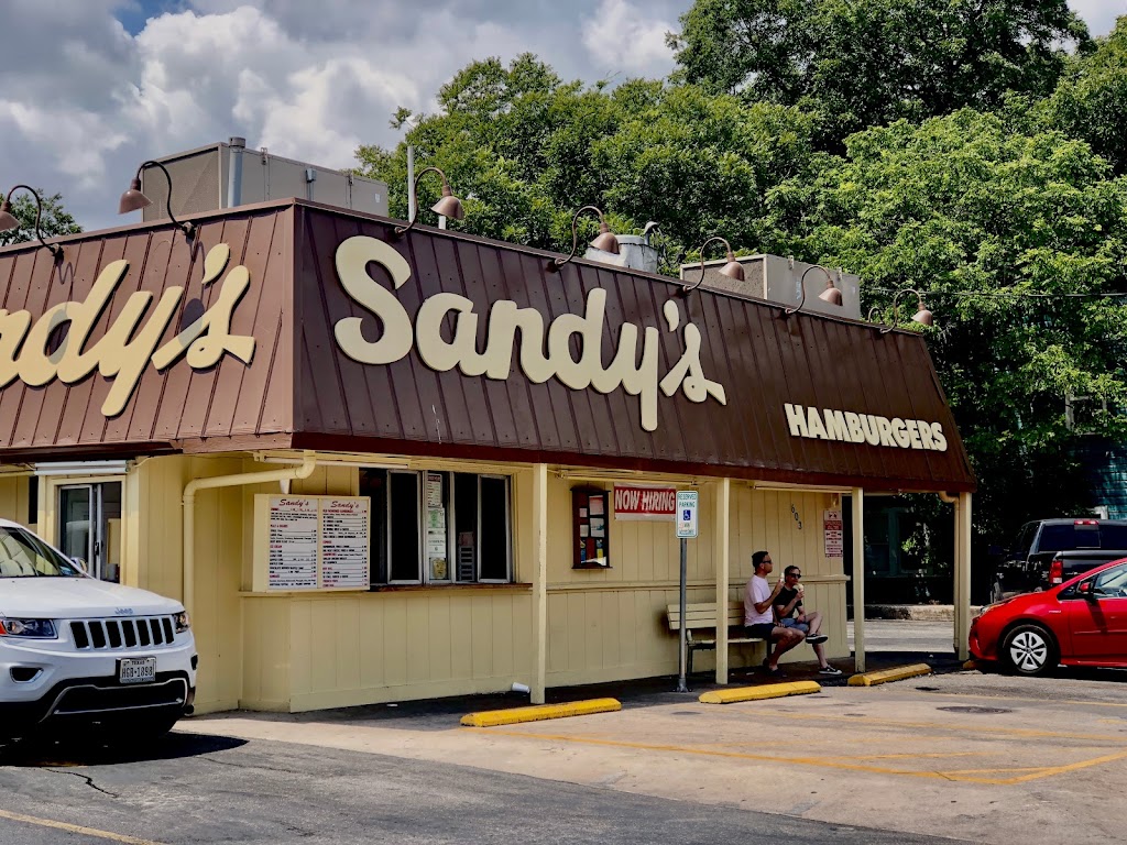 Sandy's Hamburgers 78704