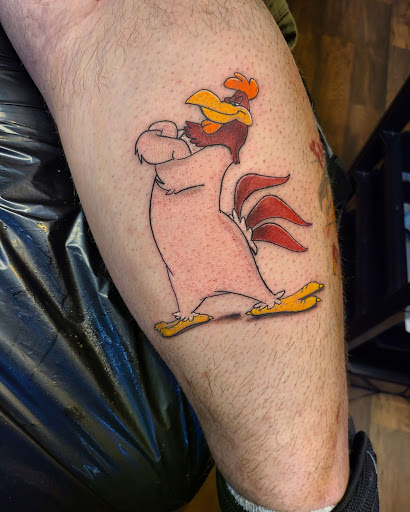 Find surrealism tattoo ideas for your next unique tattoo in Cumberland at Queen City Ink