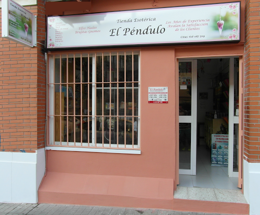 Tienda Esotérica EL PÉNDULO