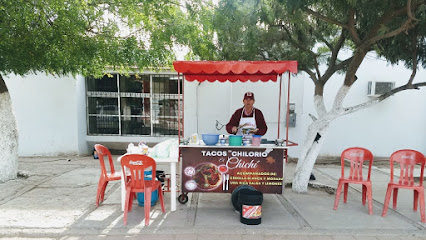 Tacos de Chilorio El Chichí - Álvaro Obregón y, No Reelección, 85280 Etchojoa, Son., Mexico