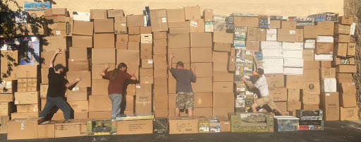 The Toy Vault Warehouse, 34 Lark Industrial Dr # B, Greenville, RI 02828, USA, 