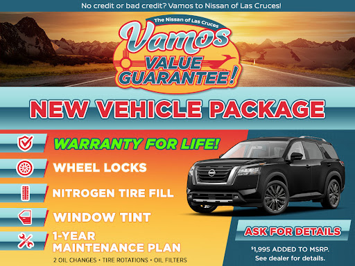 Nissan Dealer «Nissan of Las Cruces», reviews and photos, 1801 S Main St, Las Cruces, NM 88005, USA