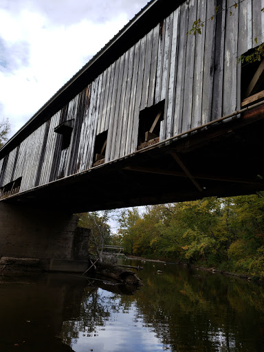 Tourist Attraction «Darlington Covered Bridge», reviews and photos, N 590 E, Crawfordsville, IN 47933, USA