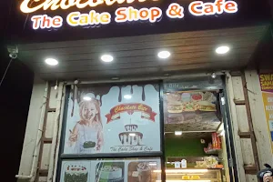 Choclate bite cake shop image