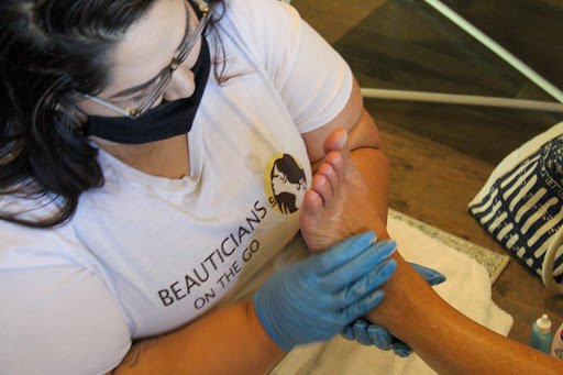 Day Spa «Beauticians On the Go Mobile Spa and Beauty Salon», reviews and photos, 16427 N Scottsdale Rd #410, Scottsdale, AZ 85254, USA