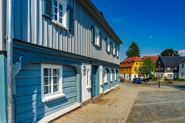 Extérieur Ferienwohnung Marktquartier 5 - Ferienapartments 02742 Neusalza-Spremberg