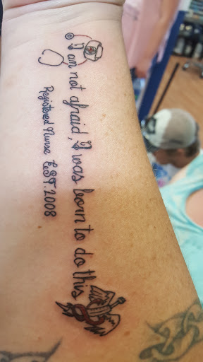 Explore tribal tattoo ideas for women, creative tattoo ideas in Las Cruces, available at Irish Ink Tattoo