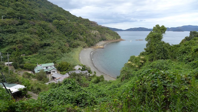 シーボルト上陸記念碑