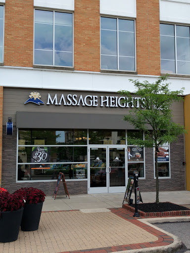 Massage Spa «Massage Heights», reviews and photos, 143 Crocker Park Blvd, Westlake, OH 44145, USA