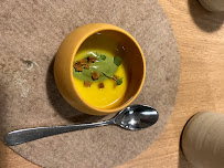 Soupe de potiron du Restaurant gastronomique PRAIRIAL • Confluence à Lyon - n°12