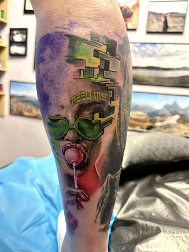 Explore black tattoo ideas for women, creative tattoo ideas in Fond Du Lac, available at Underground Ink