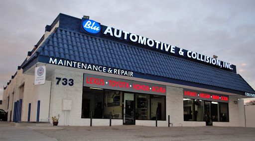 Auto Repair Shop «Blu Automotive», reviews and photos, 731 Pacific Coast Hwy, Harbor City, CA 90710, USA
