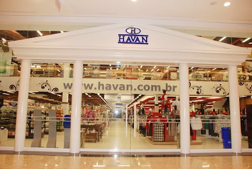 Logo da empresa - Havan Norte Shopping