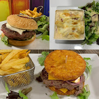 Hamburger du Restaurant Les Milles Saveurs à Aix-en-Provence - n°13