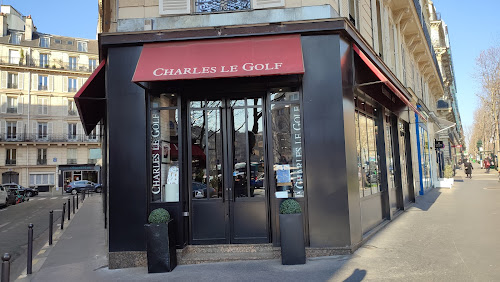 Magasin de vêtements pour hommes Charles Le Golf Paris