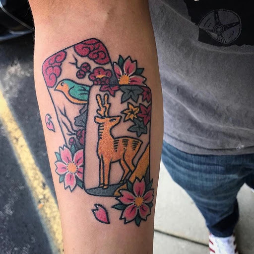 Explore step dad tattoo ideas, creative tattoo ideas in Libertyville, available at Lucky Seven Tattoo