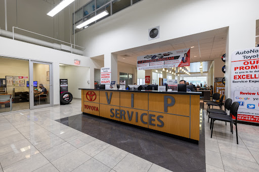 Toyota Dealer «AutoNation Toyota Weston», reviews and photos, 4050 Weston Rd, Davie, FL 33331, USA