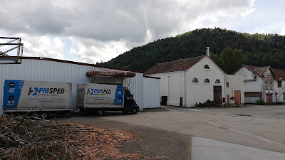 Manufacture Textile des Vosges à Ferdrupt
