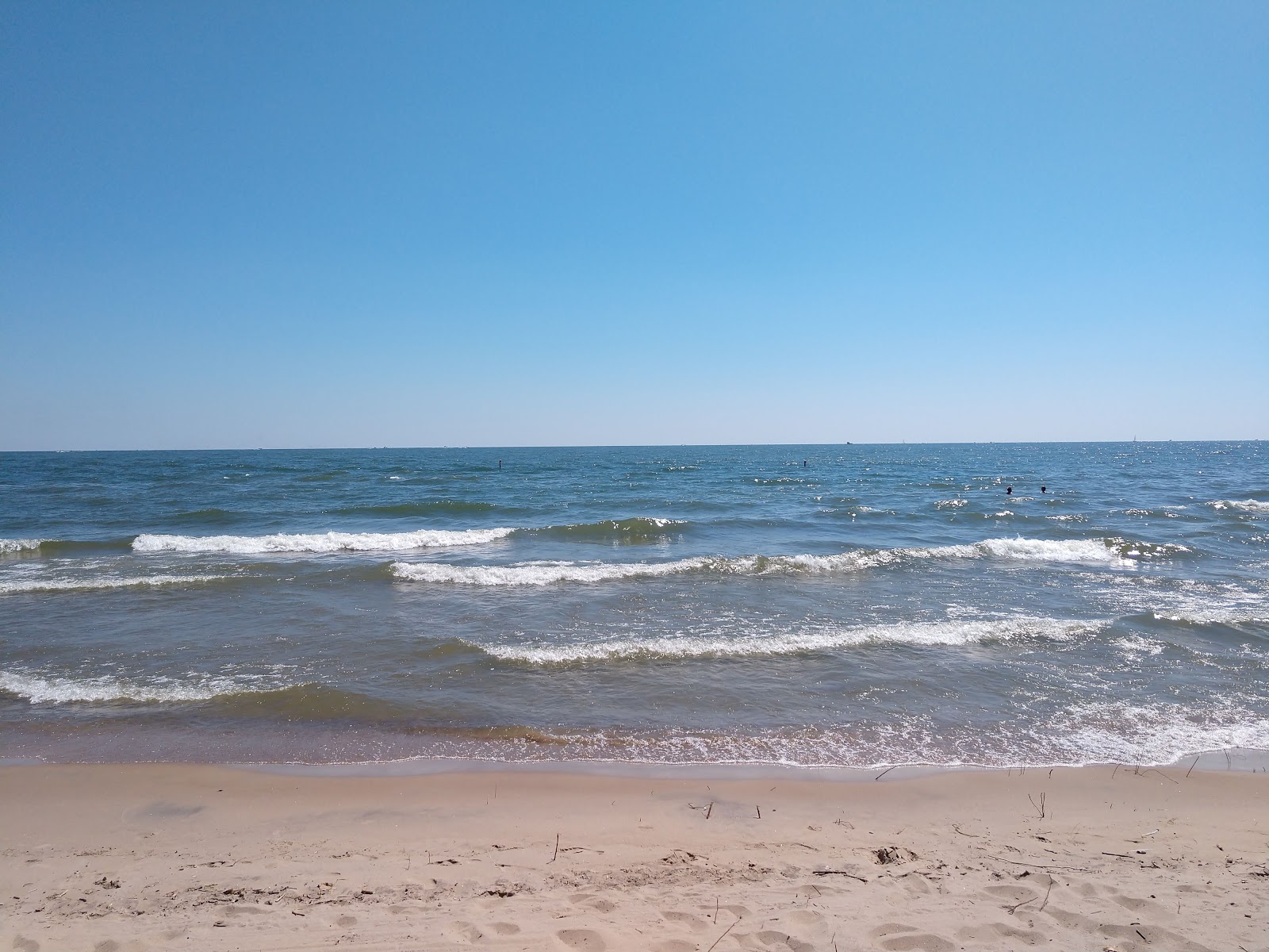 The Shores Club Beach的照片 带有碧绿色纯水表面
