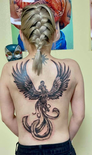 Explore tattoo ideas men, creative tattoo ideas in Garden Grove, available at Anna Hang Tattoo